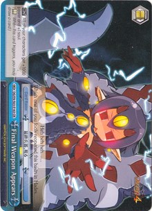 Final Weapon Appears (DG/EN-S03-E163 CR) [Disgaea] | Cracking-Singles