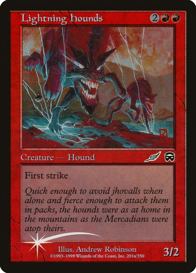 Lightning Hounds [Media Promos] | Cracking-Singles