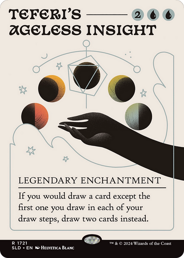 Teferi's Ageless Insight [Secret Lair Drop Series] | Cracking-Singles