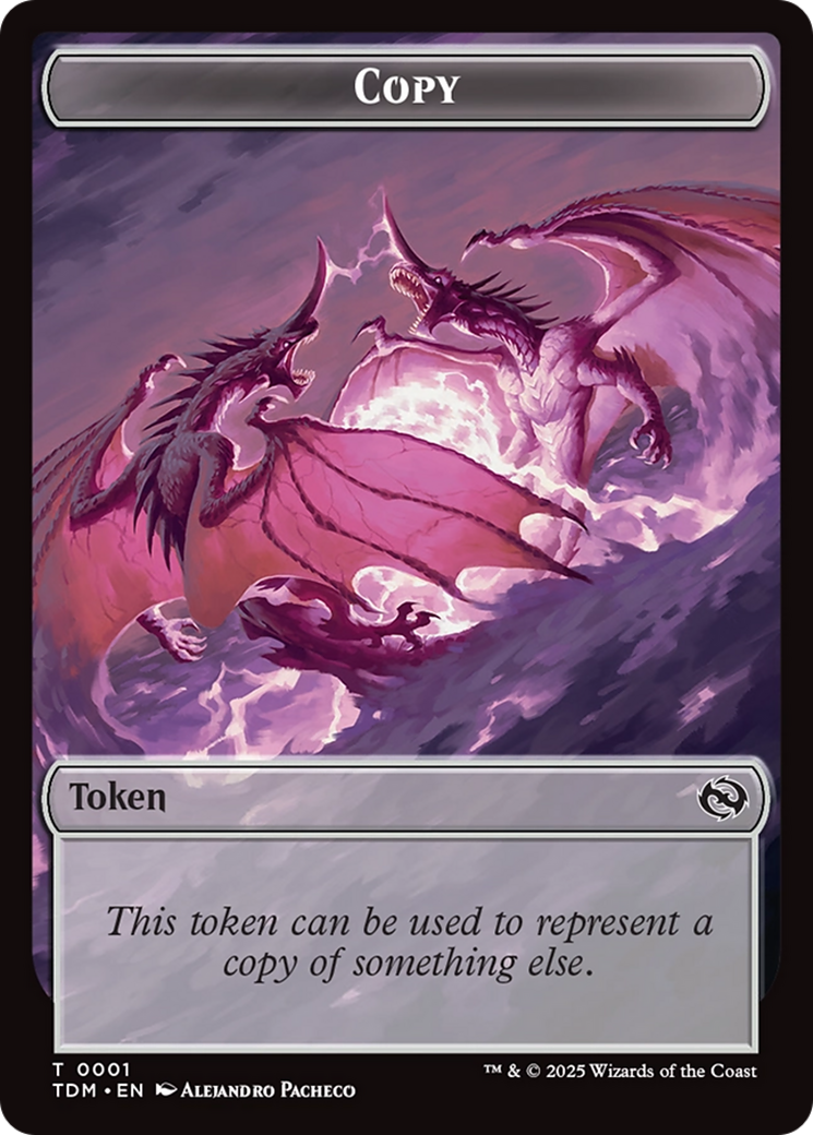 Solider (0032) // Copy Double-Sided Token [Tarkir: Dragonstorm Commander Tokens] | Cracking-Singles