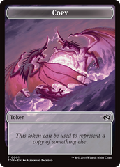 Solider (0032) // Copy Double-Sided Token [Tarkir: Dragonstorm Commander Tokens] | Cracking-Singles