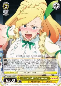 "Iron Will" Darkness (KS/W55-E020 U) [KonoSuba 2] | Cracking-Singles