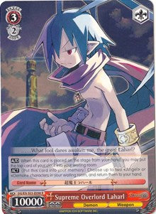 Supreme Overlord Laharl (DG/EN-S03-E098 R) [Disgaea] | Cracking-Singles