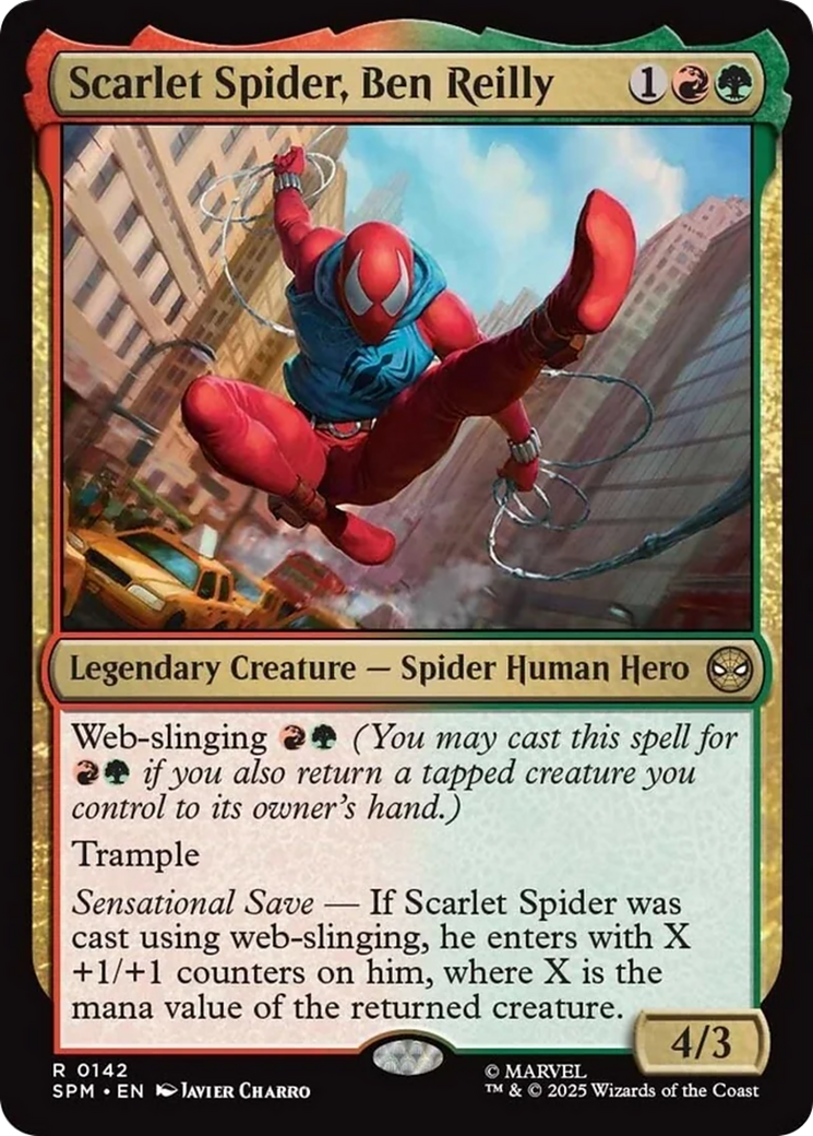 Scarlet Spider, Ben Reilly [Marvel's Spider-Man] | Cracking-Singles