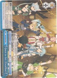 Quest to Get Excalibur (SAO/SE26-E36 C) [Sword Art Online II Vol.2] | Cracking-Singles