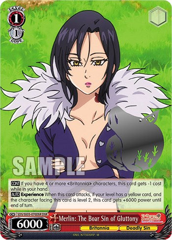 Merlin: The Boar Sin of Gluttony (DSR) [The Seven Deadly Sins: Revival of The Commandments] | Cracking-Singles