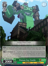 Poison Ivy Castle (BNJ/SX01-019 C) [Batman Ninja] | Cracking-Singles