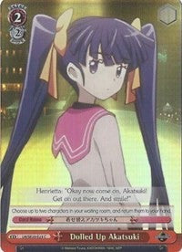 Dolled Up Akatsuki (LH/SE20-E23 C) (Alternate Art Foil) [LOG HORIZON] | Cracking-Singles