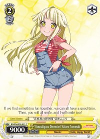 "Hanasakigawa Dimension" Kokoro Tsurumaki (BD/EN-W03-021 C) [BanG Dream! Girls Band Party! MULTI LIVE] | Cracking-Singles