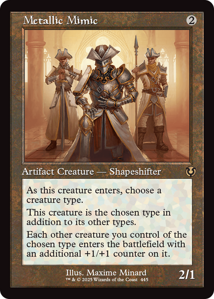 Metallic Mimic (Retro Frame) [Innistrad Remastered] | Cracking-Singles