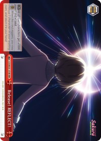 Release! REFLECT! (CCS/WX01-074R RRR) [Cardcaptor Sakura: Clear Card] | Cracking-Singles