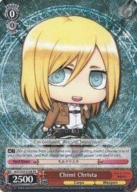 Chimi Christa (AOT/S35-E108 PR) (Promo) [Attack on Titan] | Cracking-Singles