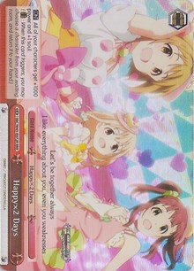 Happyx2 Days (IMC/W41-E072R RRR) [The iDOLM@STER Cinderella Girls] | Cracking-Singles