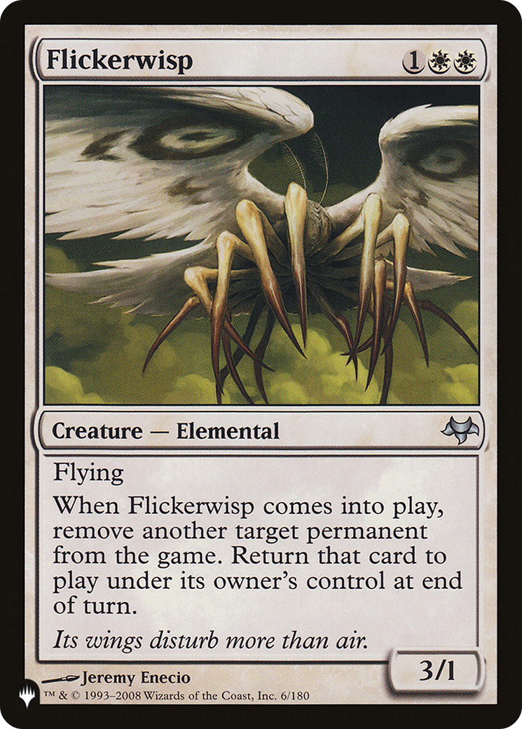 Flickerwisp [The List] | Cracking-Singles