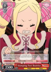 Stamping Feet Beatrice (RZ/S55-E046 C) [Re:ZERO Vol.2] | Cracking-Singles