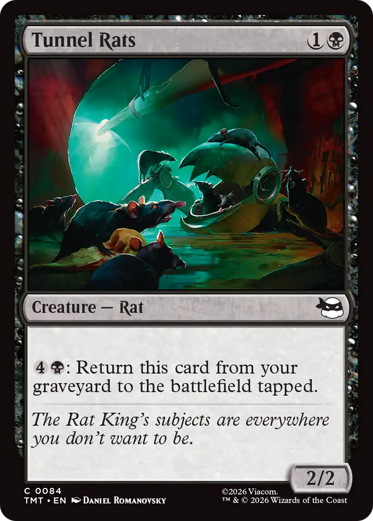 Tunnel Rats [Teenage Mutant Ninja Turtles] | Cracking-Singles