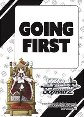 Going First / Going Second Token (Thank You Campaign) [Promotional Cards] | Cracking-Singles