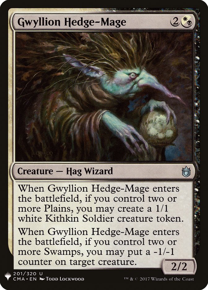 Gwyllion Hedge-Mage [Mystery Booster] | Cracking-Singles