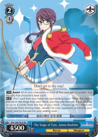 The Stage of Fate, Junna Hoshimi (RSL/S56-TE19 TD) [Revue Starlight] | Cracking-Singles