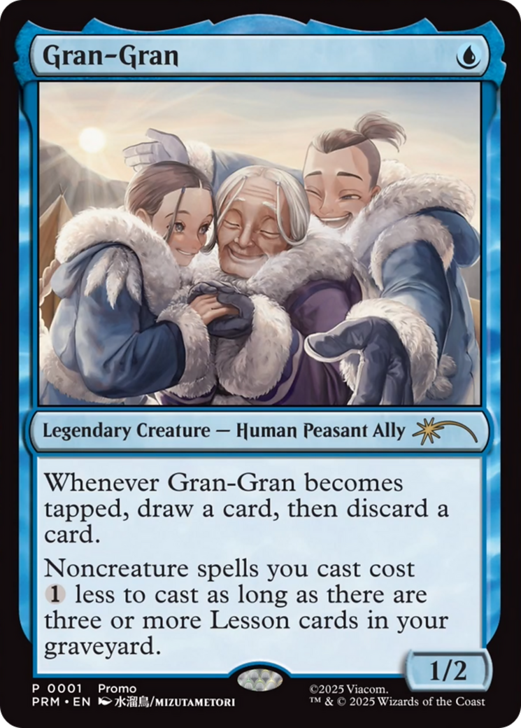 Gran-Gran [Wizards Play Network 2025] | Cracking-Singles