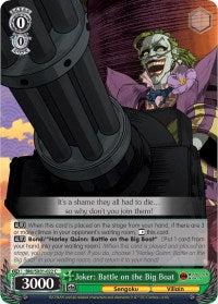 Joker: Battle on the Big Boat (BNJ/SX01-022 C) [Batman Ninja] | Cracking-Singles