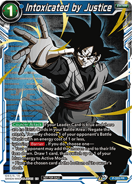 Intoxicated by Justice (P-333) [Tournament Promotion Cards] | Cracking-Singles