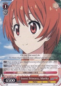Sweet Princess, Marika (NK/W30-E061 U) [NISEKOI -False Love-] | Cracking-Singles