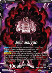 Evil Saiyan // Cumber, Maddening Force (BT20-114) [Power Absorbed] | Cracking-Singles