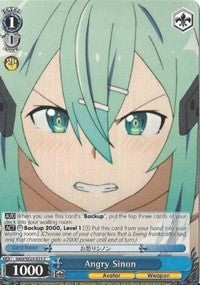 Angry Sinon (SAO/SE23-E31 C) [Sword Art Online II] | Cracking-Singles