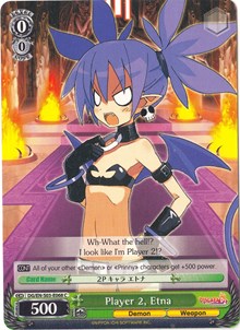 Player 2, Etna (DG/EN-S03-E068 C) [Disgaea] | Cracking-Singles