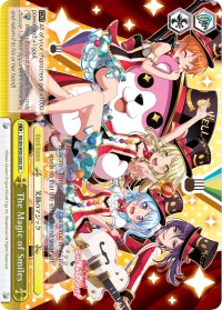 The Magic of Smiles (BD/EN-W03-026S SR) [BanG Dream! Girls Band Party! MULTI LIVE] | Cracking-Singles