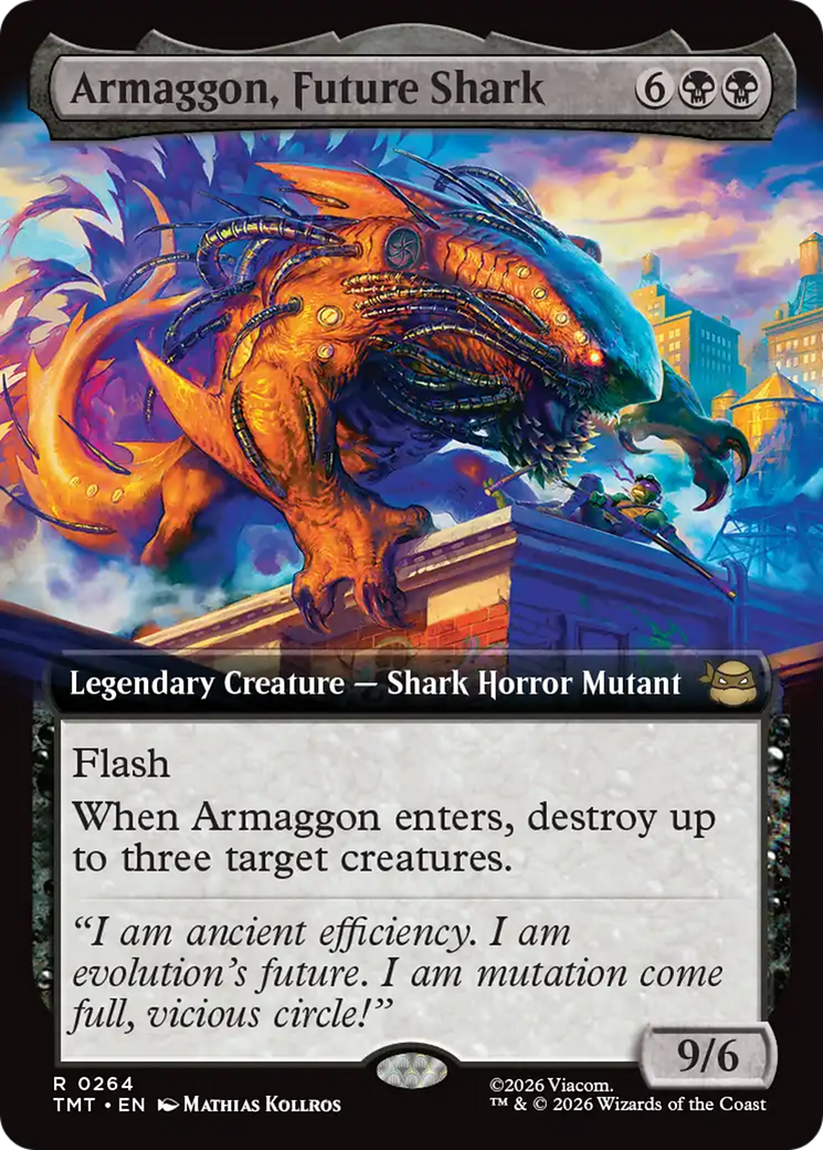 Armaggon, Future Shark (Extended Art) [Teenage Mutant Ninja Turtles] | Cracking-Singles