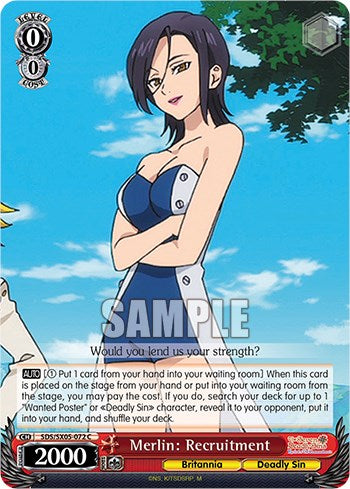 Merlin: Recruitment [The Seven Deadly Sins: Revival of The Commandments] | Cracking-Singles