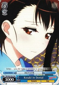 Kosaki in Denial (NK/W30-TE12 TD) [NISEKOI -False Love-] | Cracking-Singles