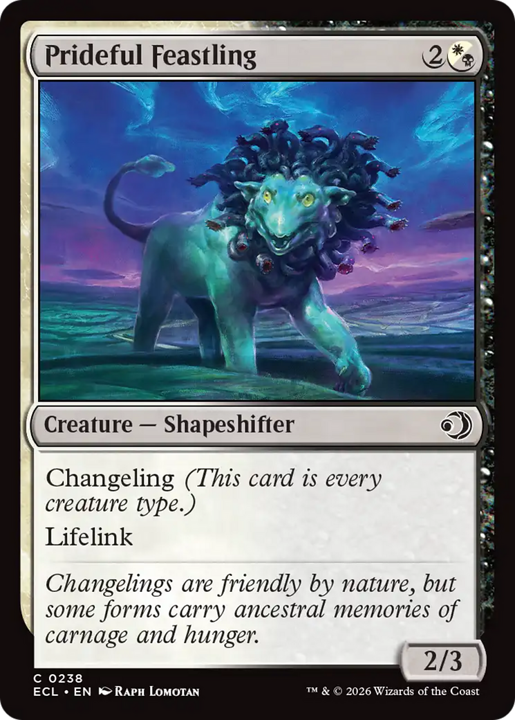 Prideful Feastling [Lorwyn Eclipsed] | Cracking-Singles