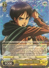 "Resisting Fate" Eren (AOT/S35-E003 RR) [Attack on Titan] | Cracking-Singles