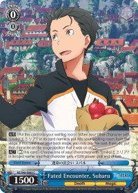 Fated Encounter, Subaru (RZ/S46-E082 C) [Re:ZERO] | Cracking-Singles