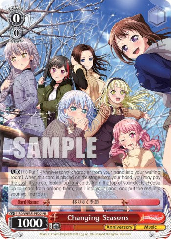 Changing Season [Poppin'Party x Roselia] | Cracking-Singles