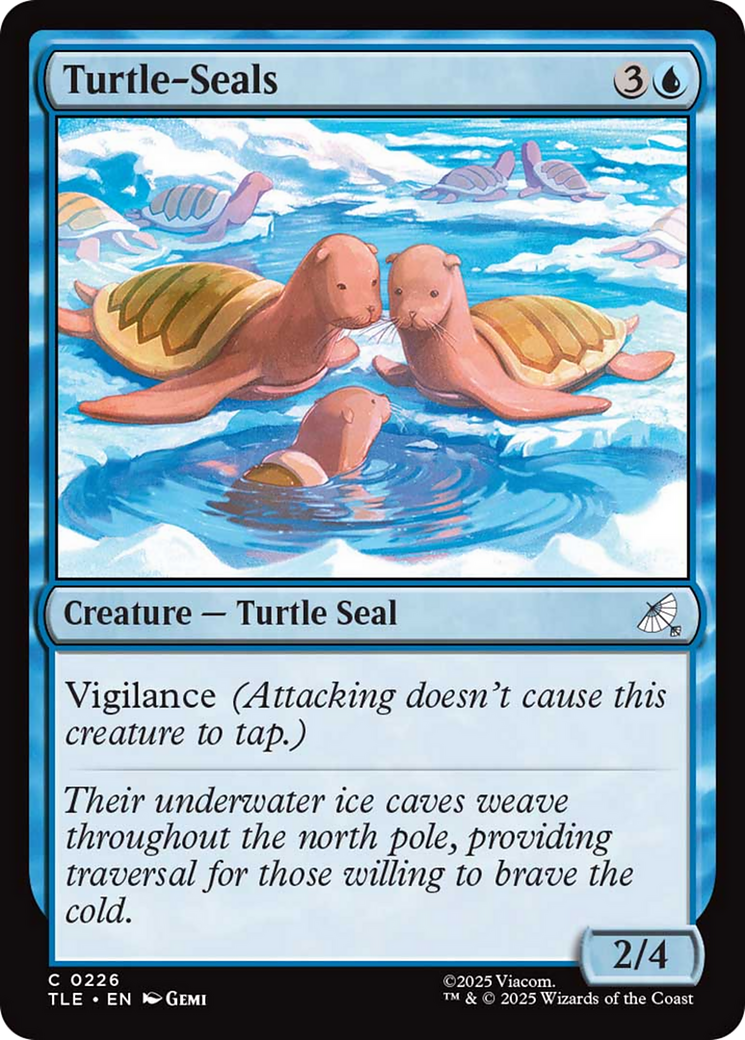 Turtle-Seals [Avatar: The Last Airbender: Eternal-Legal] | Cracking-Singles