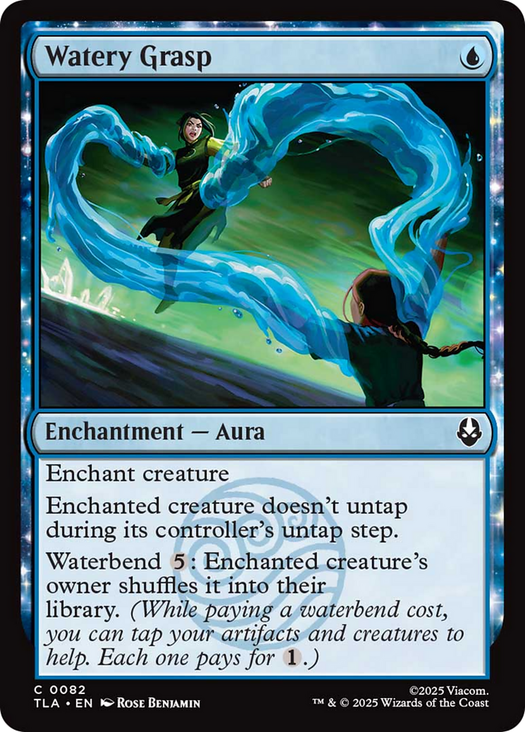 Watery Grasp [Avatar: The Last Airbender] | Cracking-Singles