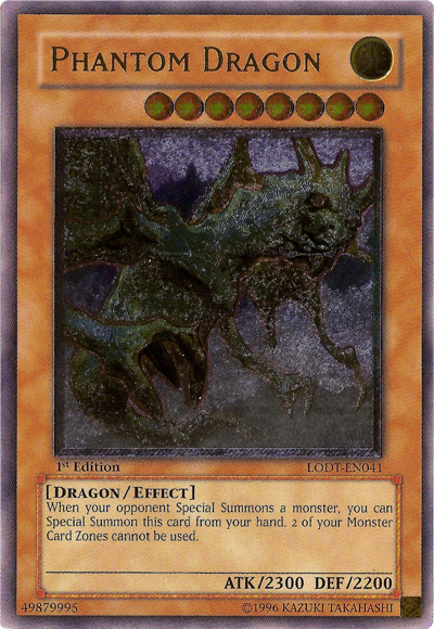 Phantom Dragon [LODT-EN041] Ultimate Rare | Cracking-Singles