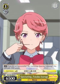 Spectating, Futaba Isurugi (RSL/S56-E024 C) [Revue Starlight] | Cracking-Singles