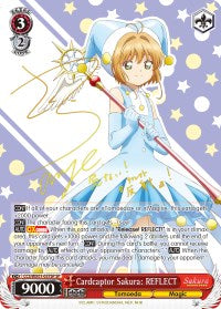 Cardcaptor Sakura: REFLECT (CCS/WX01-057SP SP) [Cardcaptor Sakura: Clear Card] | Cracking-Singles