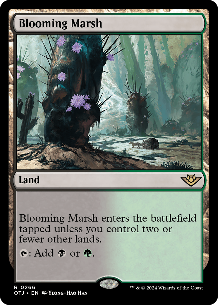 Blooming Marsh [Outlaws of Thunder Junction] | Cracking-Singles