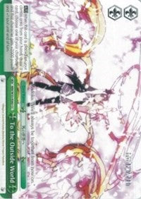 To the Outside World (MM/W35-E060 CC) [Puella Magi Madoka Magica the Movie -Rebellion-] | Cracking-Singles