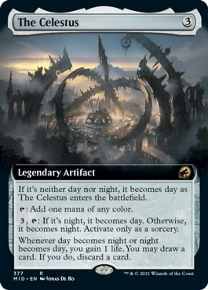 The Celestus (Extended Art) [Innistrad: Midnight Hunt] | Cracking-Singles