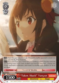 "Taken Aback" Yunyun (KS/W55-E057 U) [KonoSuba 2] | Cracking-Singles