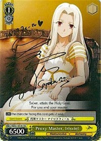 Proxy Master, Irisviel (FZ/S17-E101SP SP) [Fate/Zero] | Cracking-Singles