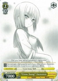 "Crow Song" Iwasawa (AB/W31-E110 C) [Angel Beats! Re:Edit] | Cracking-Singles