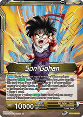 Son Gohan // Great Ape Son Gohan, Saiyan Impulse (BT15-091) [Saiyan Showdown] | Cracking-Singles